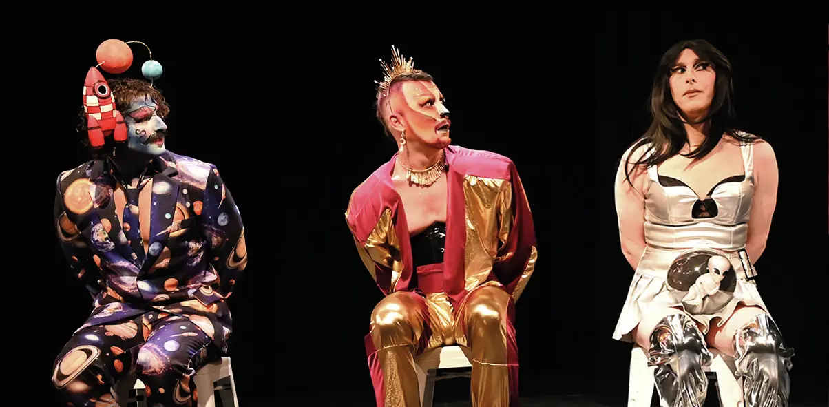 Spectacle de la Cie Les Mutantes au théâtre des Chartreux