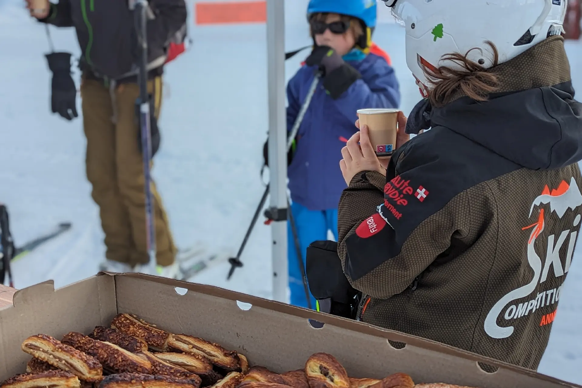Ouverture de la station - petit déjeuner offert_Manigod
