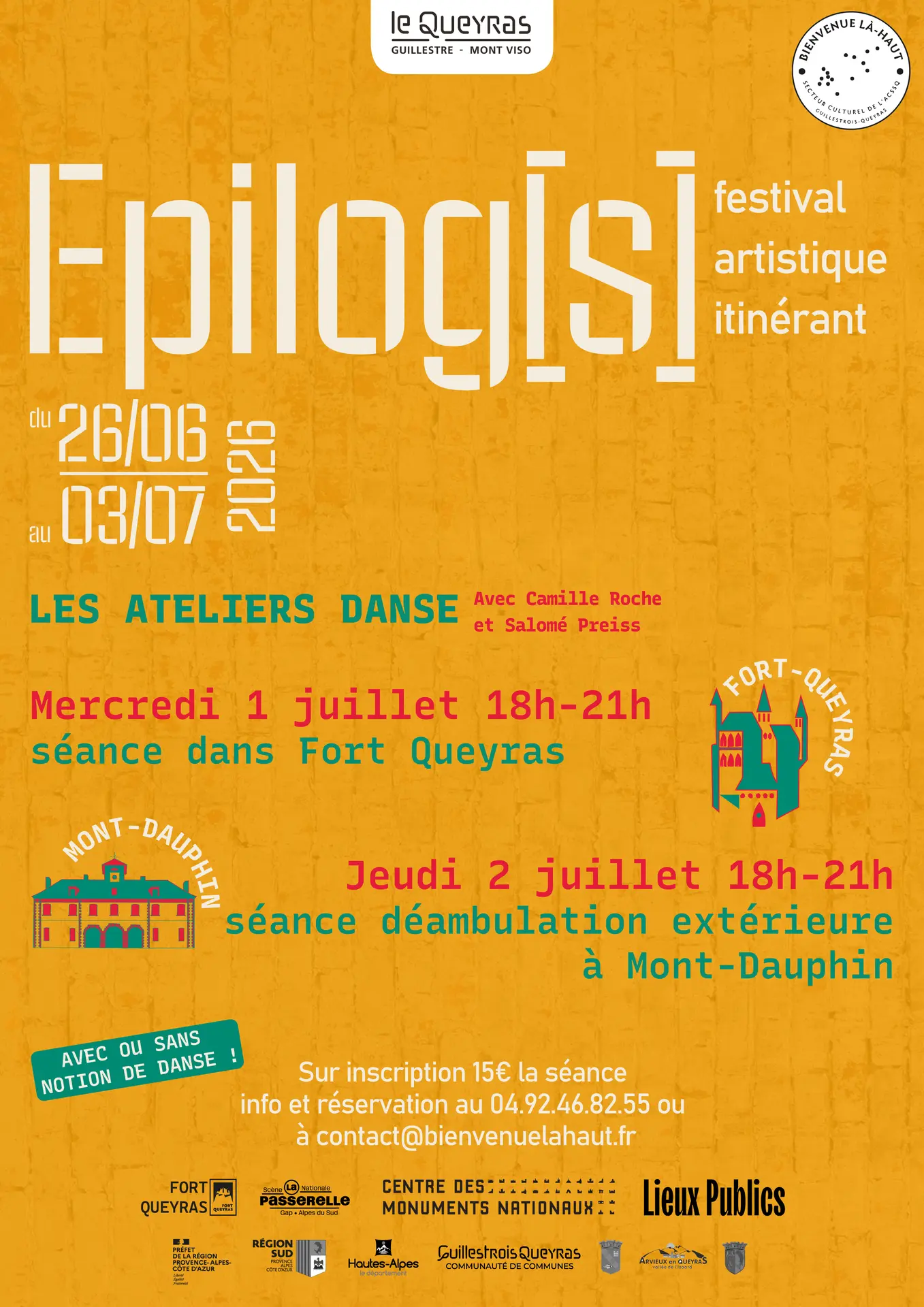 Epilog[s] - Séance de danse contemporaine_Château-Ville-Vieille