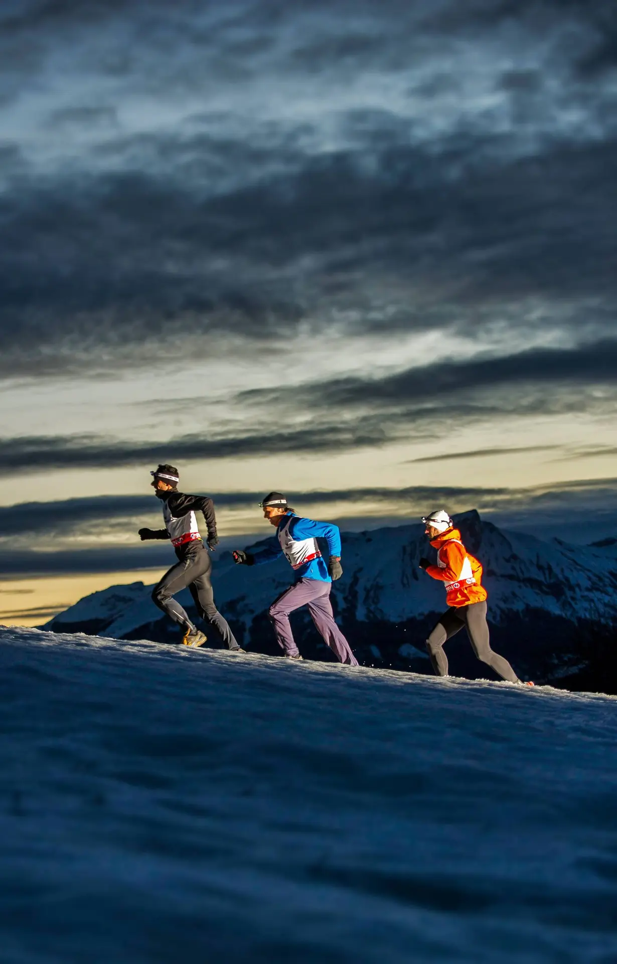 Trail des neiges St Léger