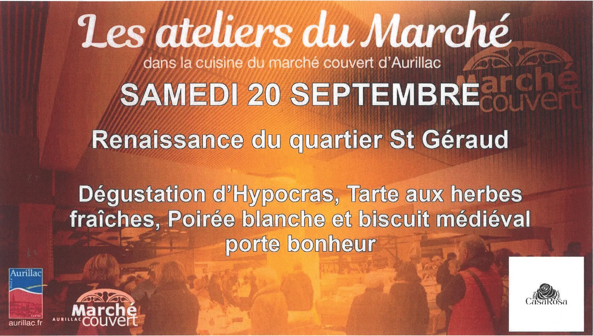 Marché Aurillac