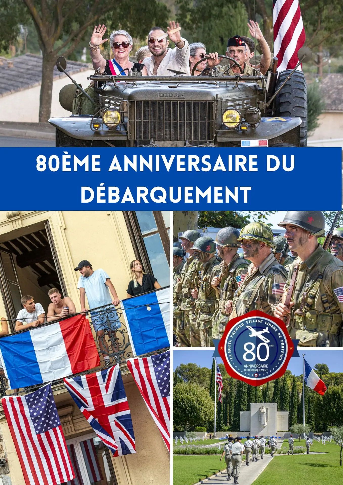 80ème anniversaire de la Libération