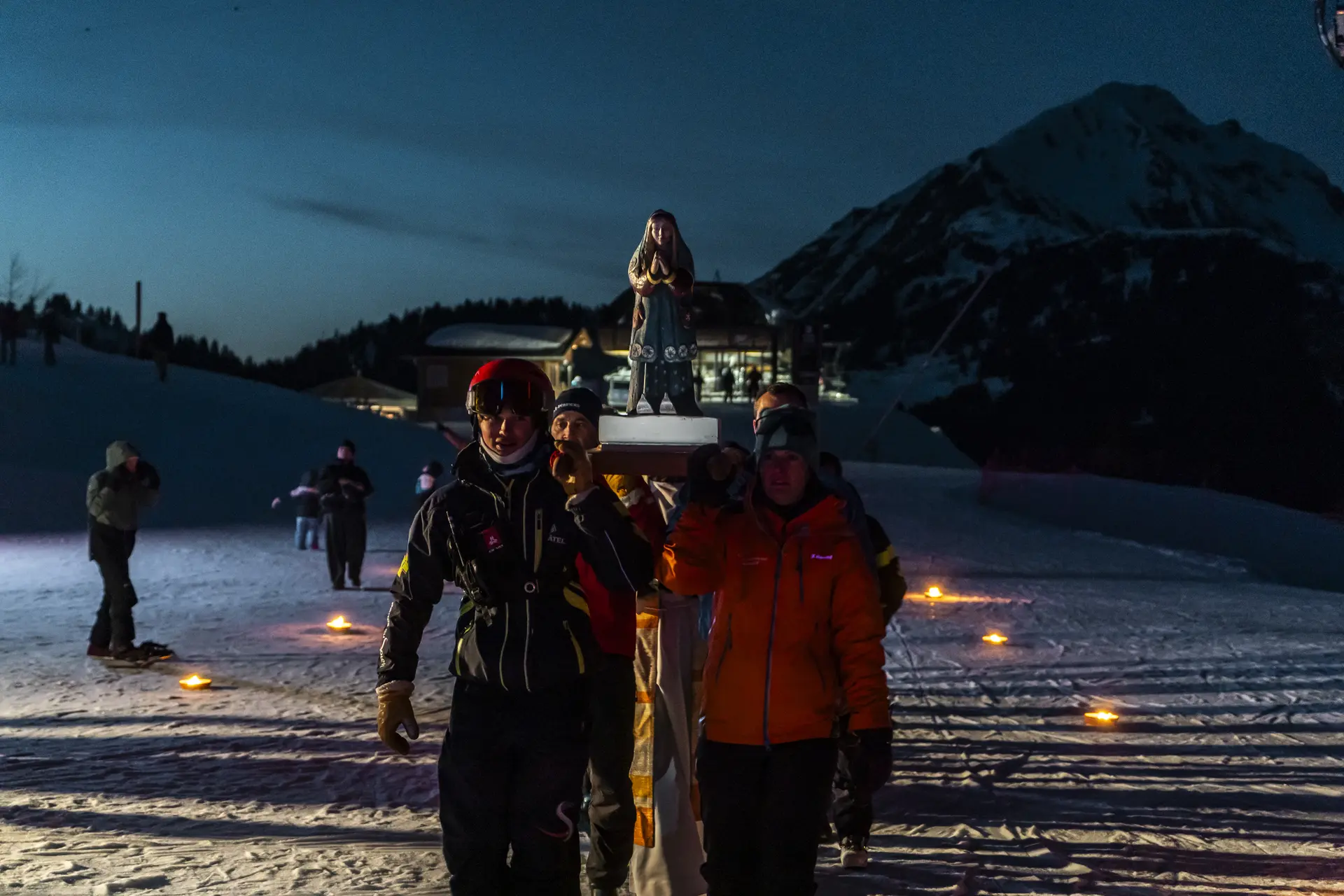 Bénédiction des skieurs