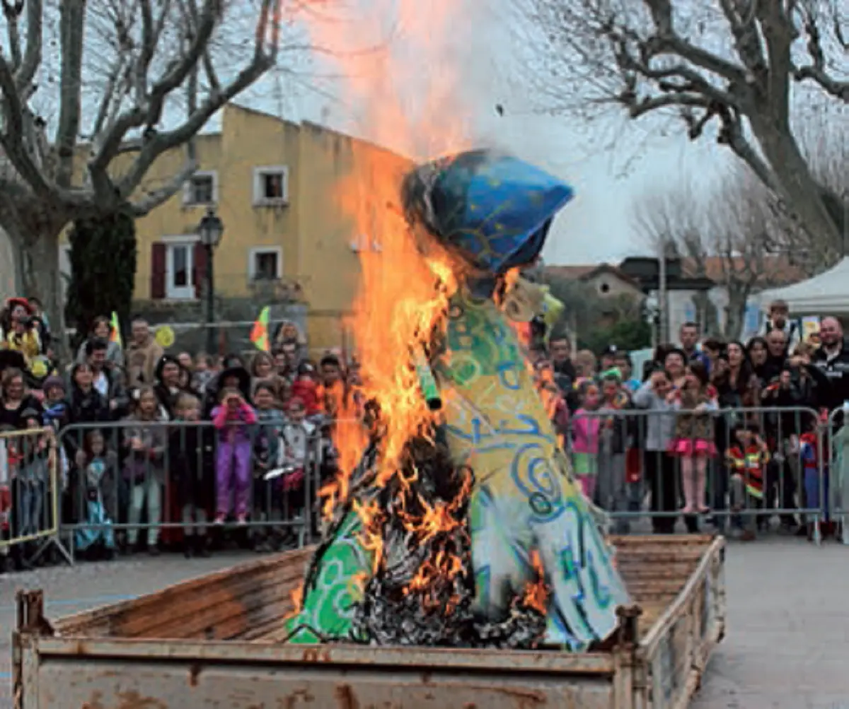 immolation du Carmentran