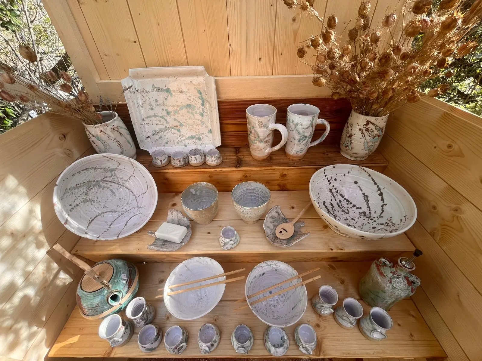 atelier poterie adultes SLL