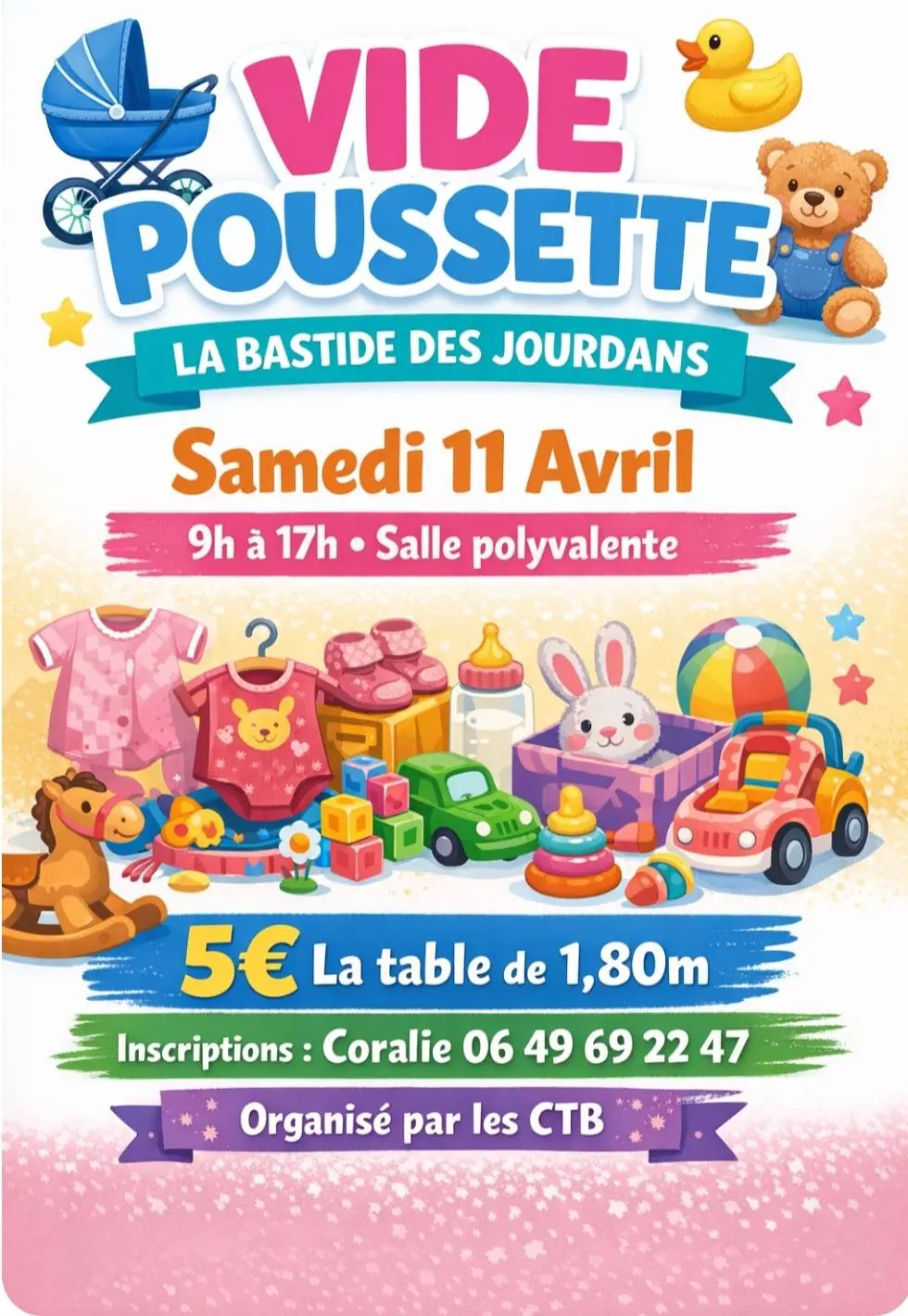 Vide poussette à la Bastide des Jourdans_La Bastide-des-Jourdans