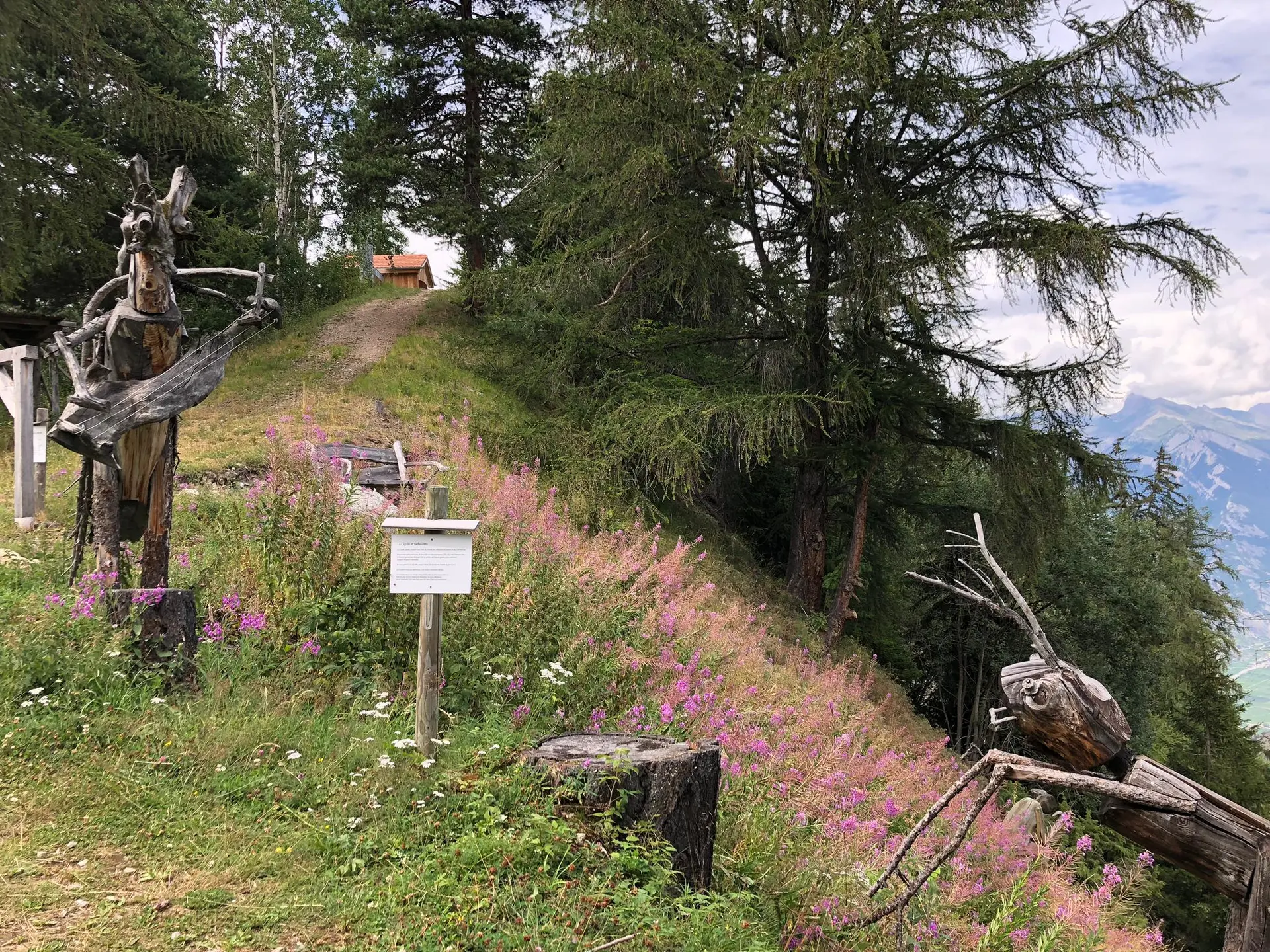 sentier des fables