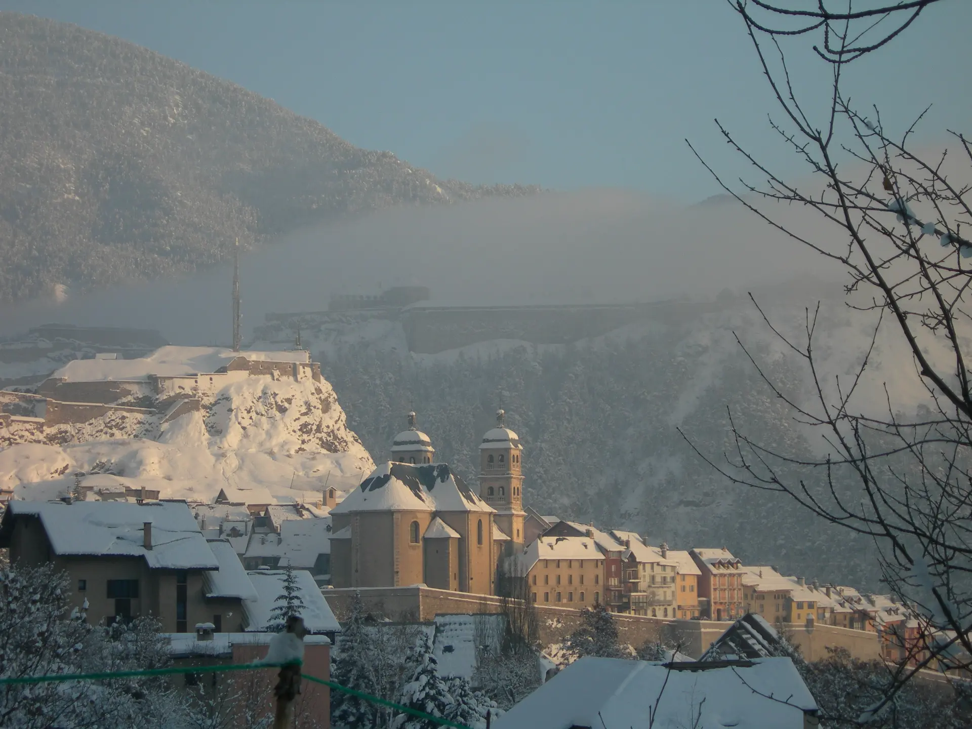 Perspective Cité Vauban