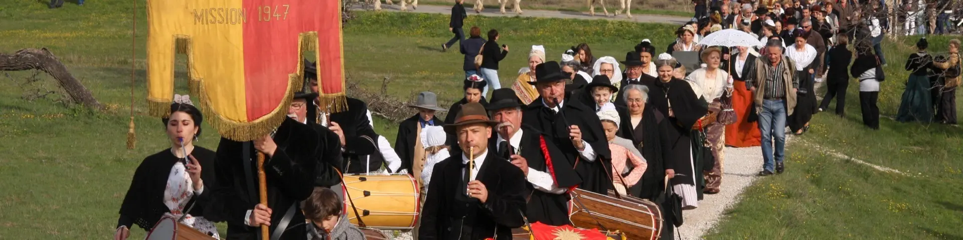 Roumavage des Heiligen Sixtus in Eygalières