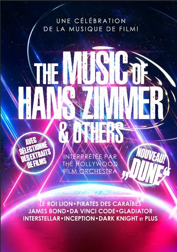 The Music of Hans Zimmer & Others - A Celebration of Film Music_Avignon