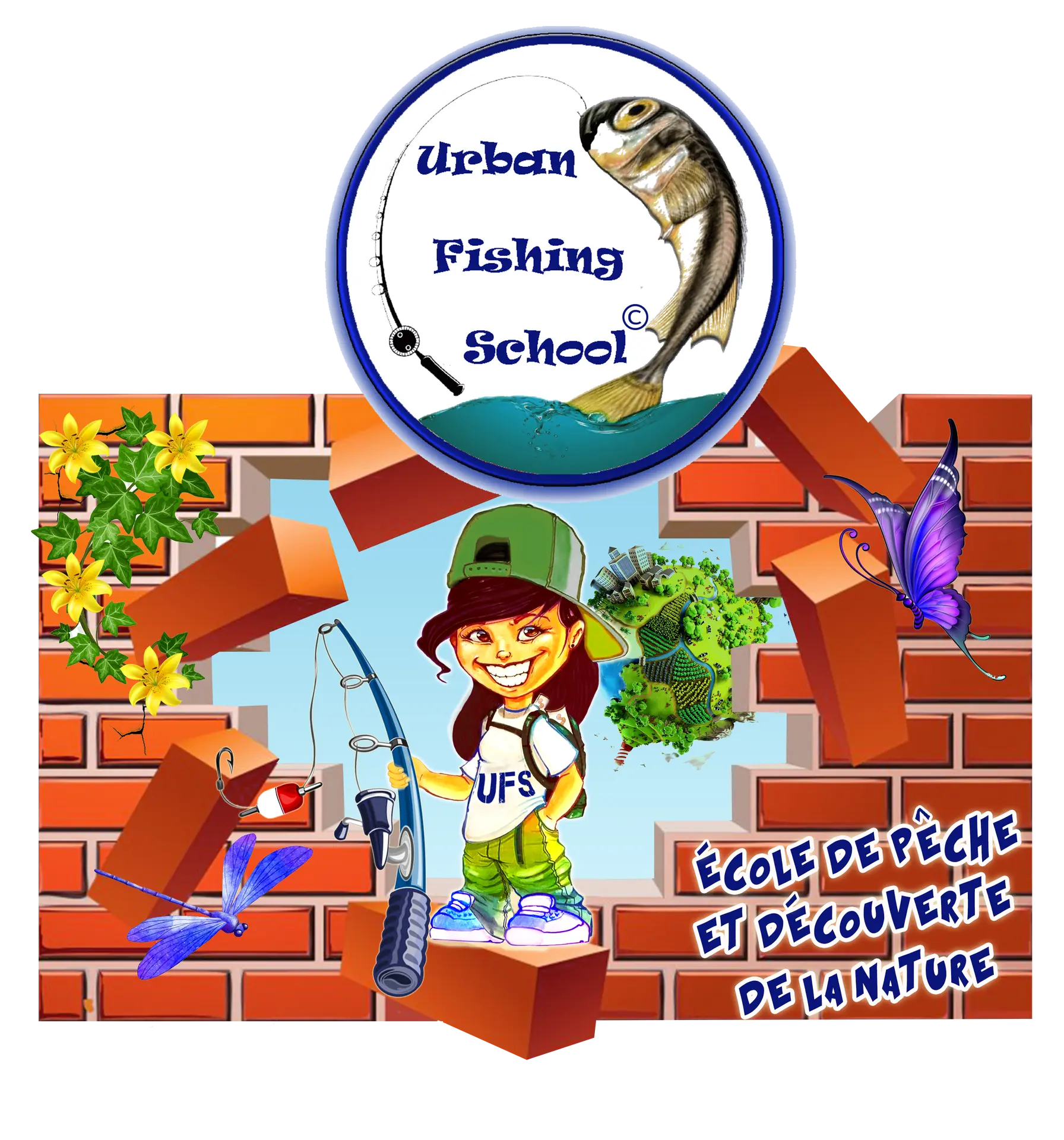 Urban Fishing School
