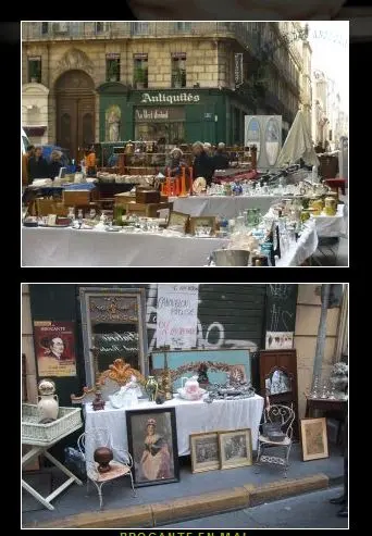 Brocante Quartier des Antiquaires
