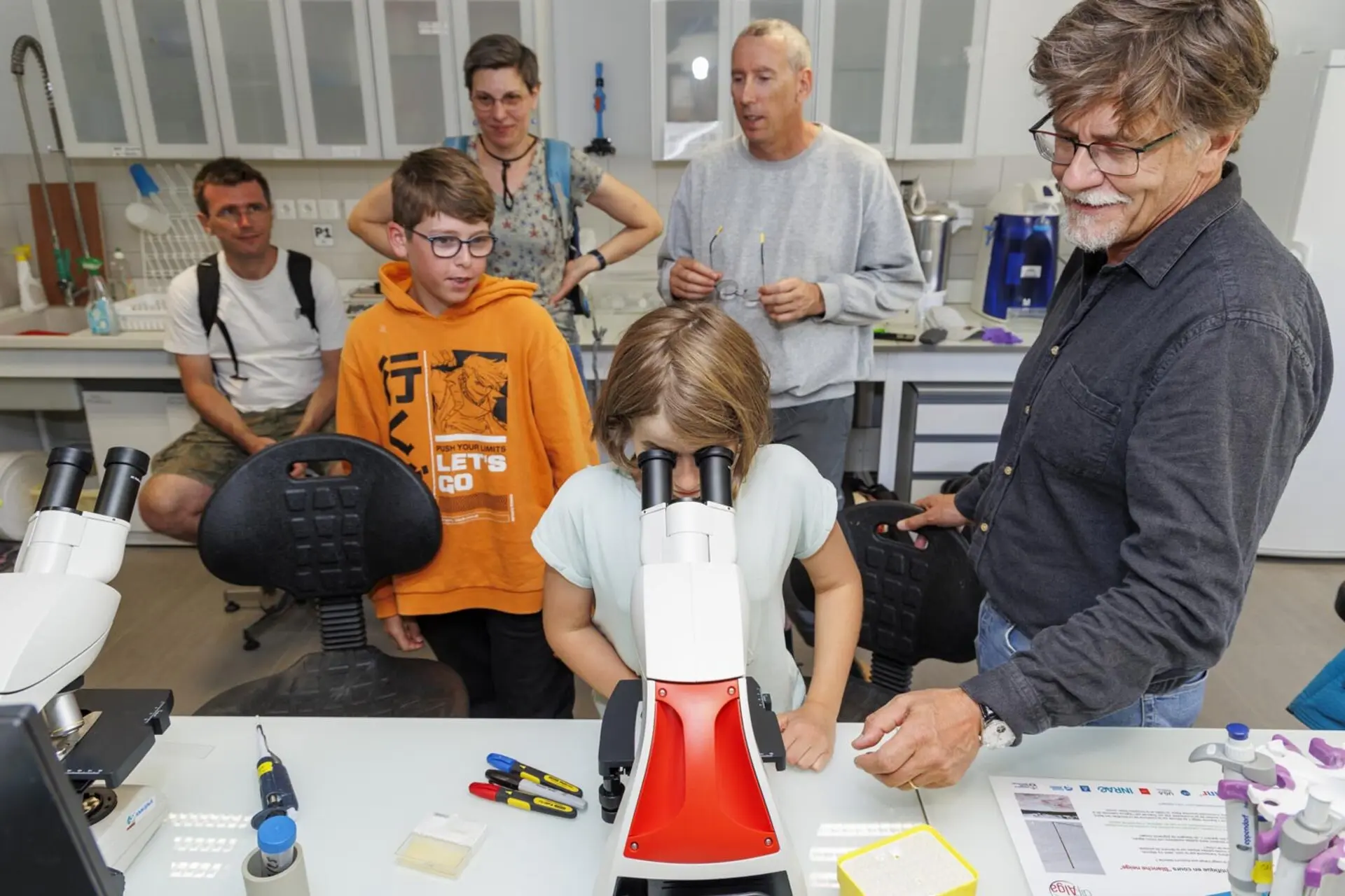 Atelier scientifique du jardin du Lautaret