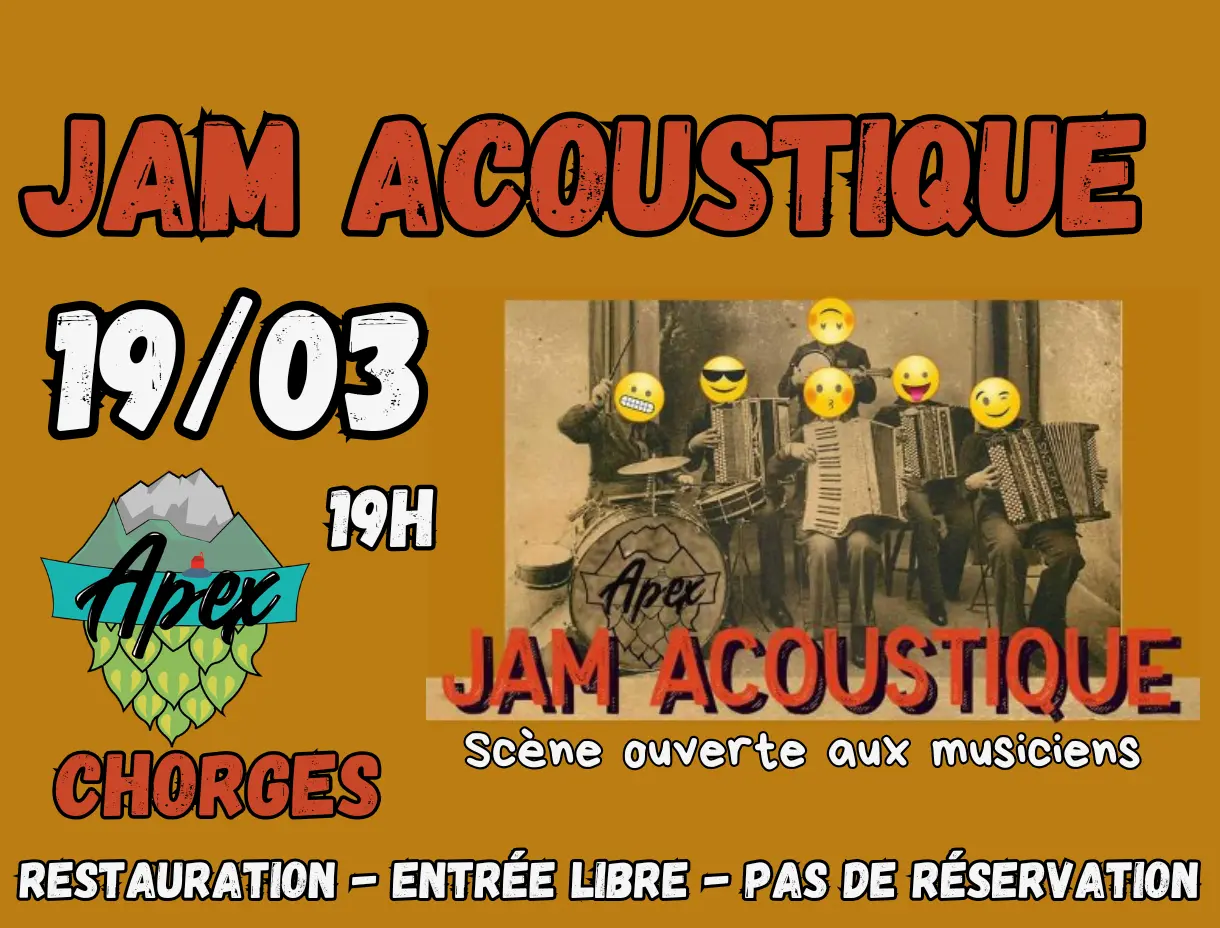 Jam Acoustique CHORGES