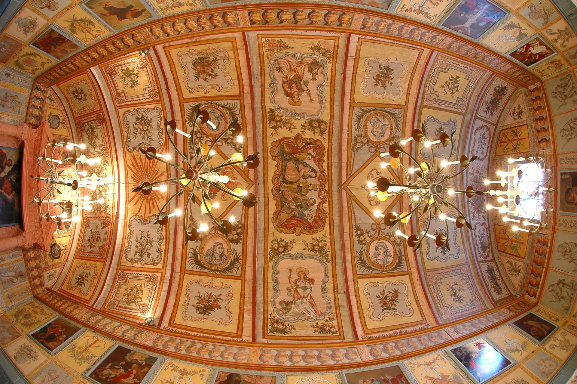voûte en berceau