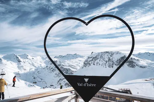 Cuore del Sommet de Bellevarde