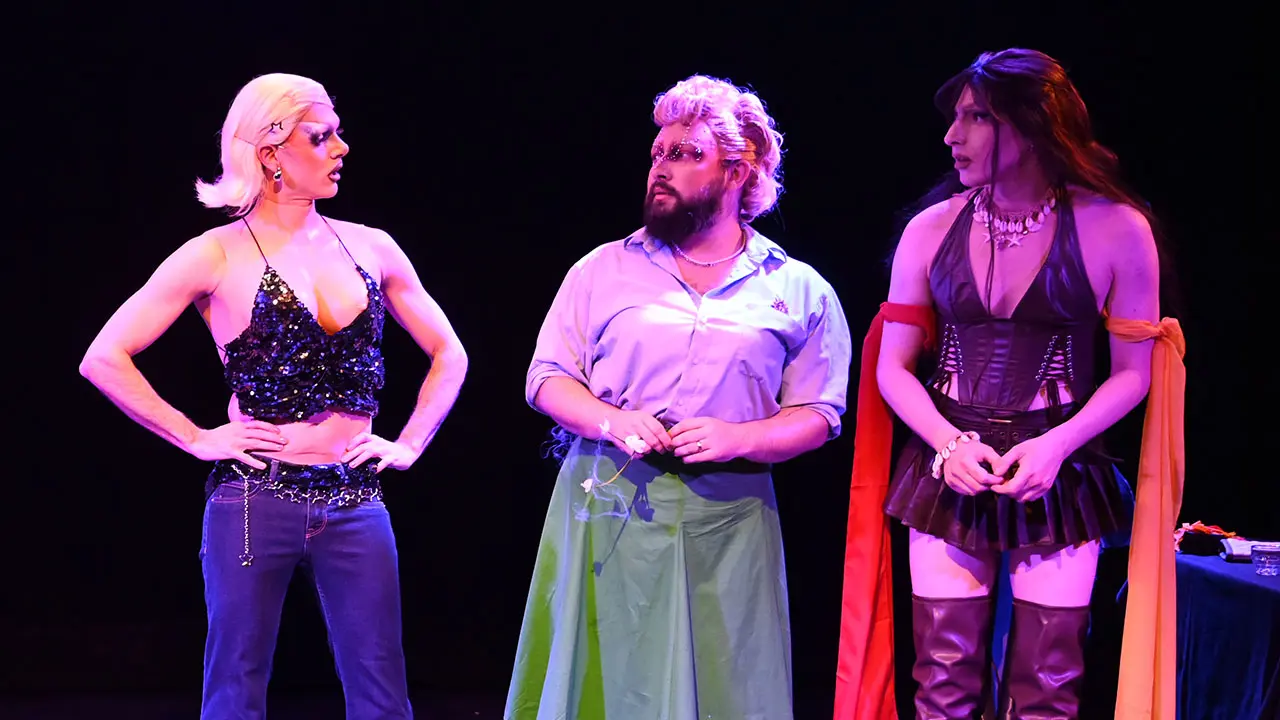Spectacle des Mutantes au théâtre des Chartreux