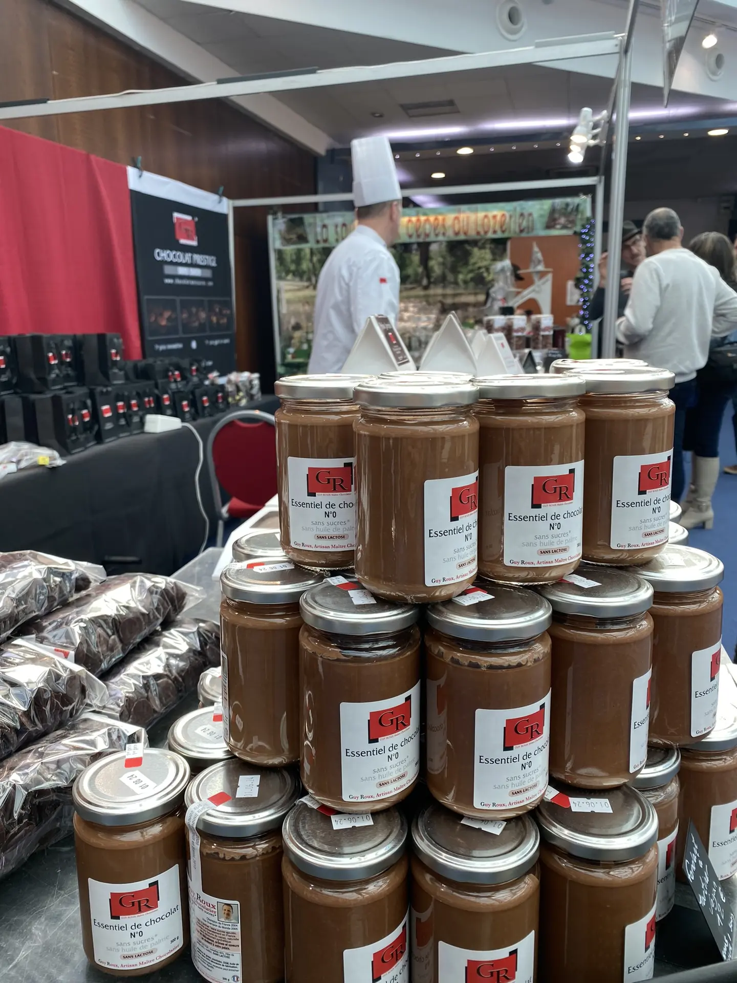 Salon des vins, du chocolat et de la gastronomie à Hyères