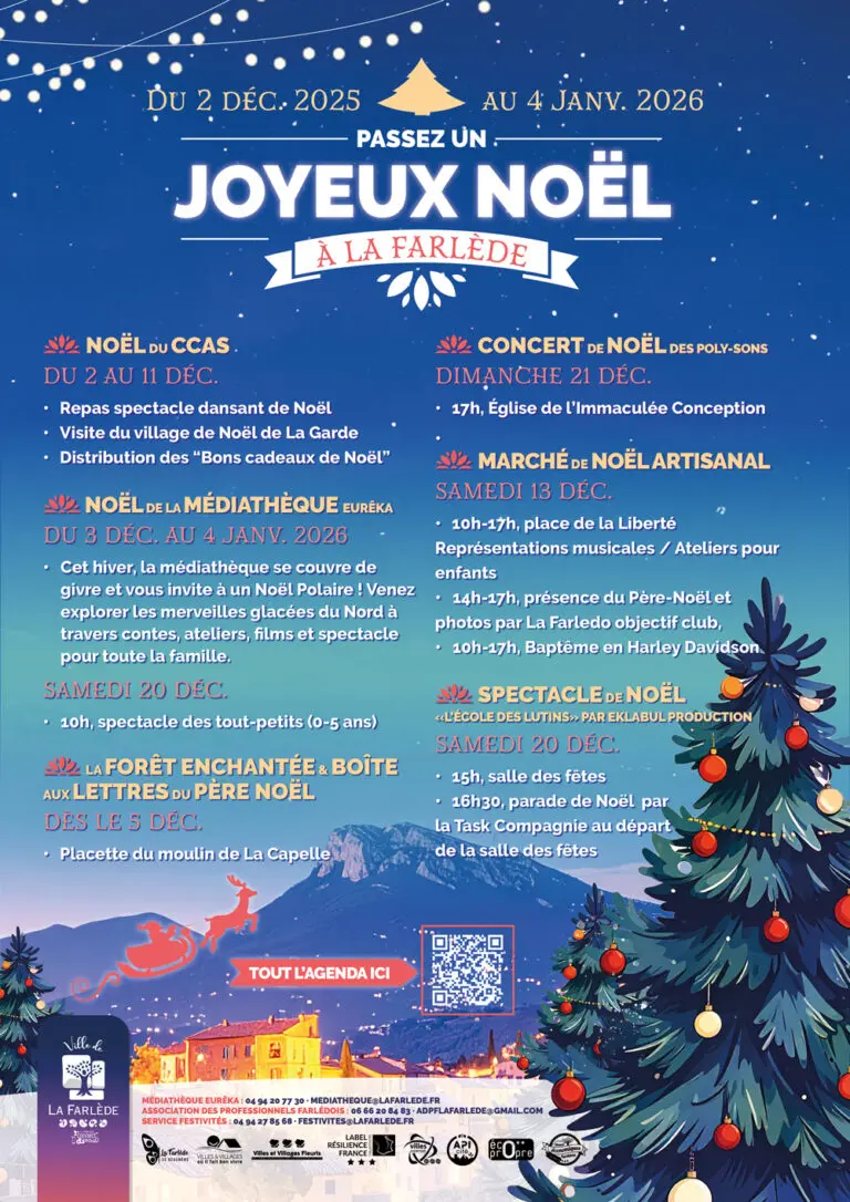 Spectacle et parade de Noël_La Farlède