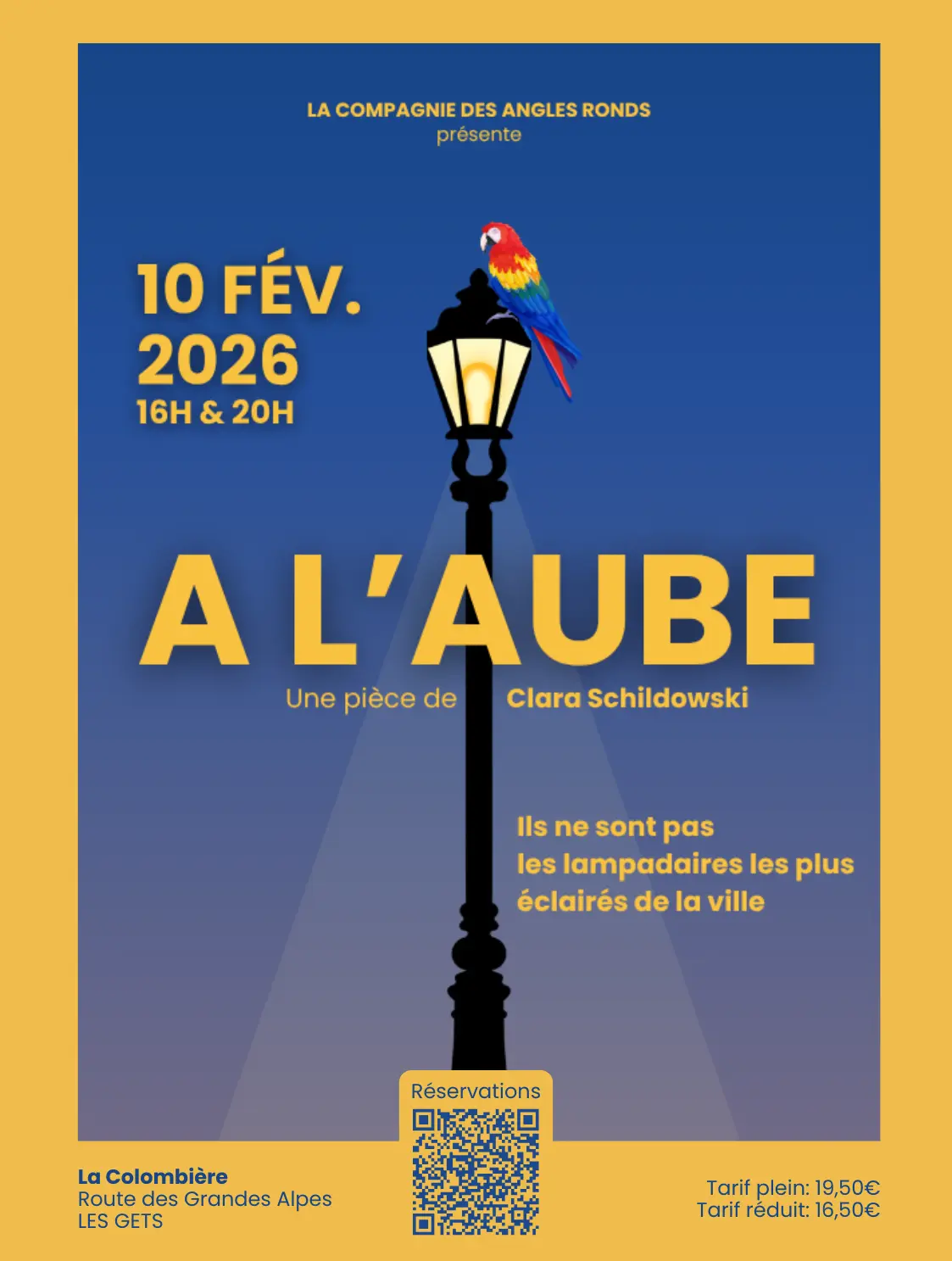 Pièce de Théatre - A l'aube_Les Gets