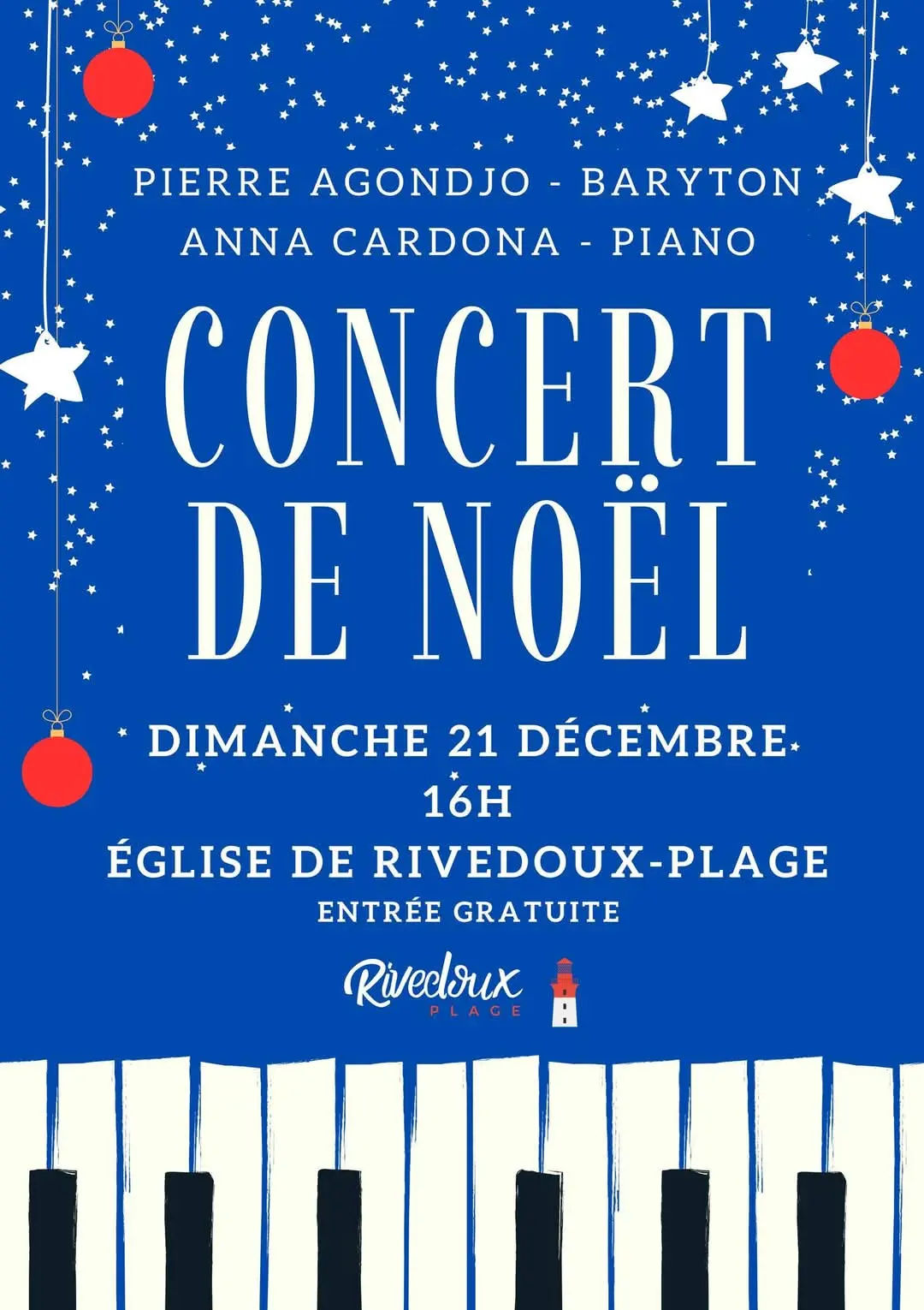 Christmas concert_Rivedoux-Plage