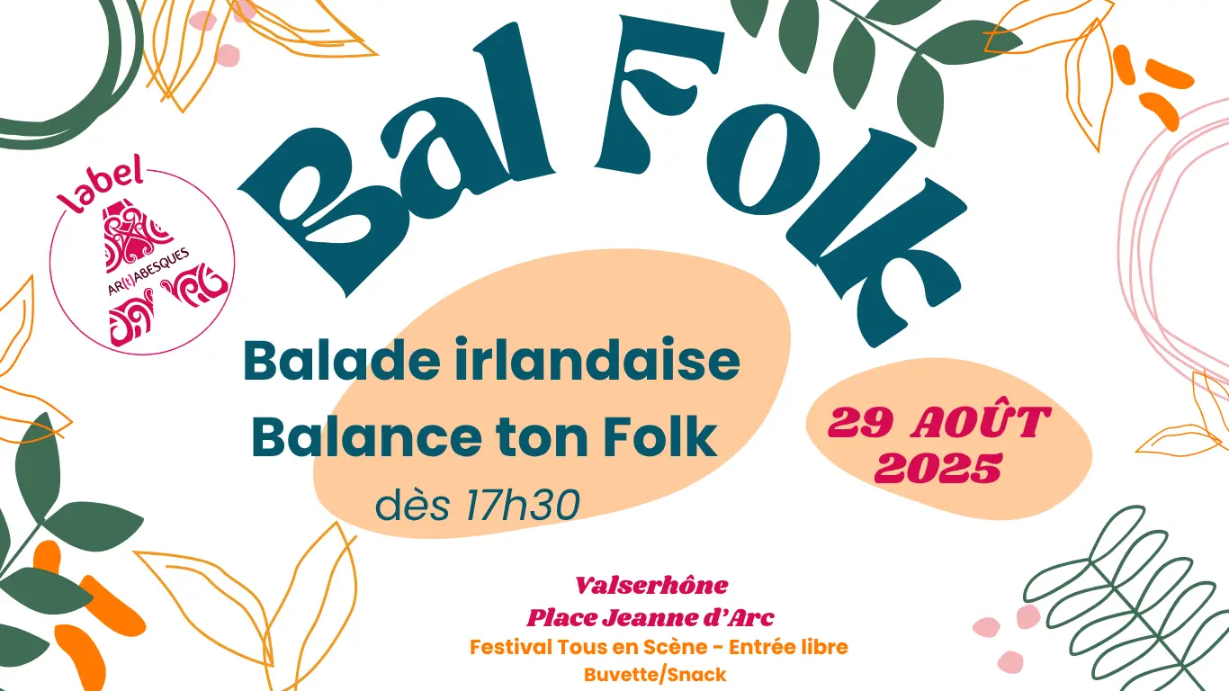Bal folk à Valserhône