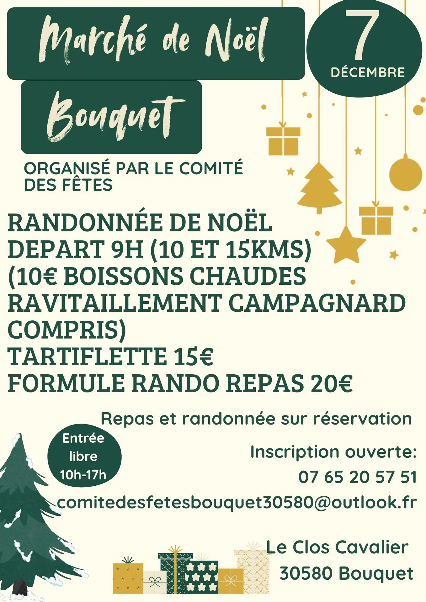 Marché de Nöel_Bouquet