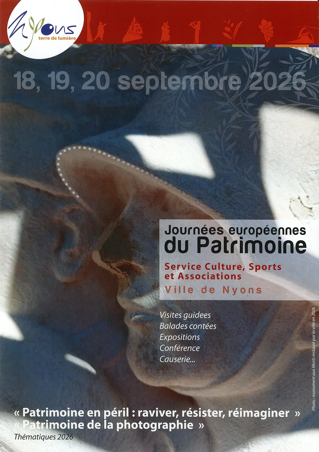 Journées européennes du patrimoine à Nyons_Nyons