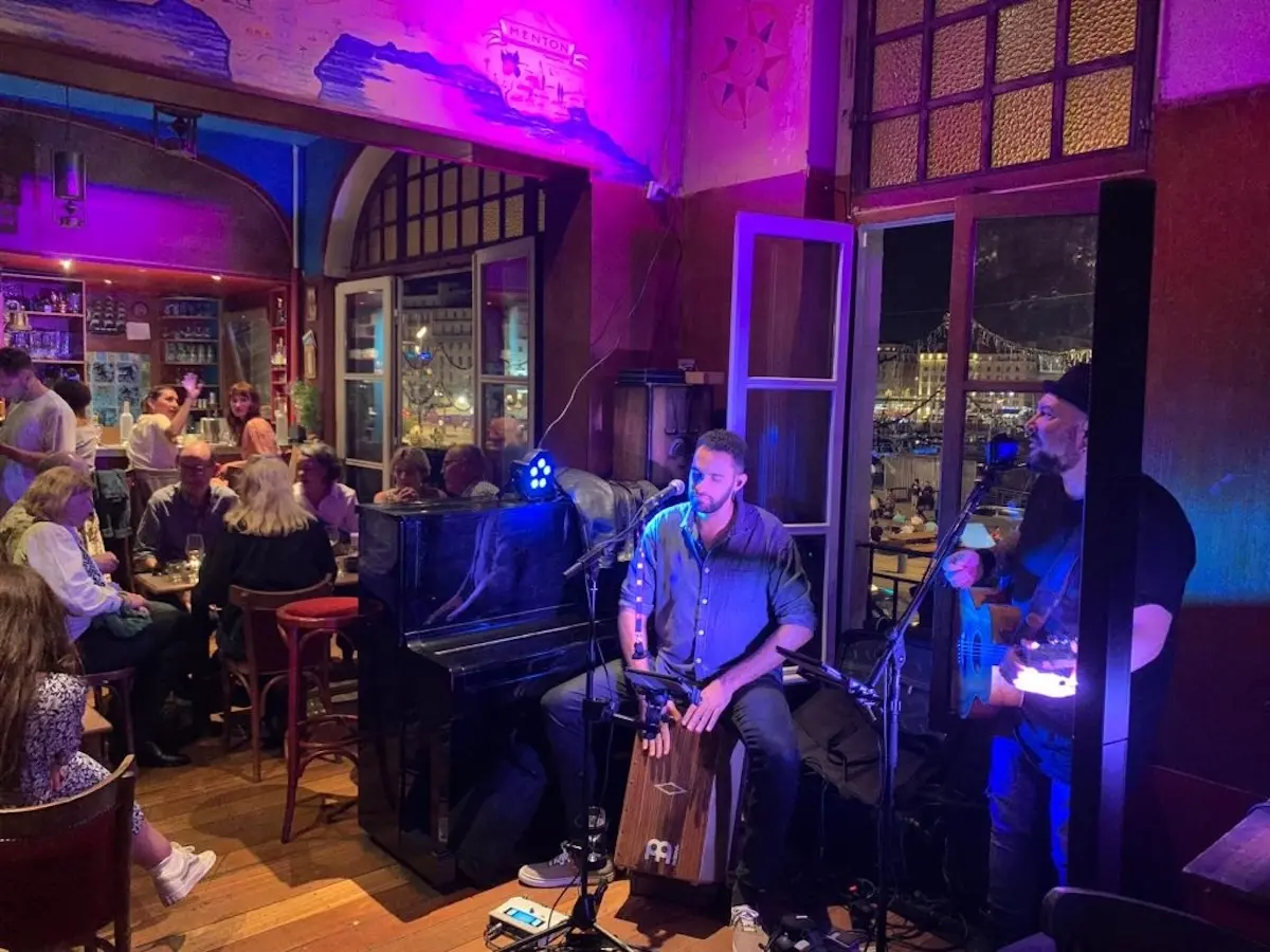 Concert de Big Fish à La Caravelle