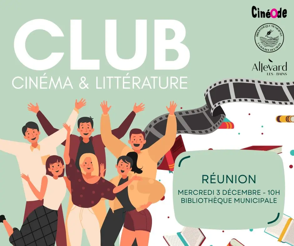 Club cinéma et littérature.