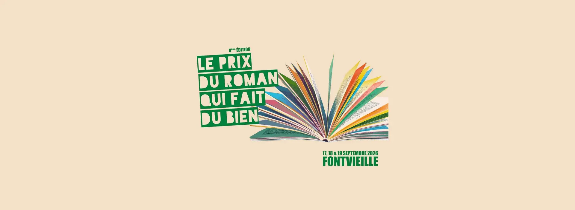 Vignette Le prix du roman qui fait du bien à Fontvieille 17.09 au 19.09.26