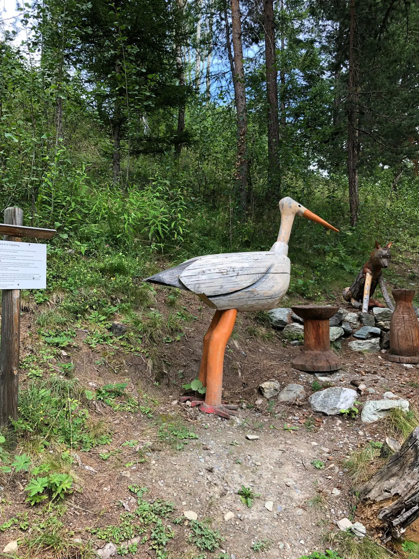 sentier des fables