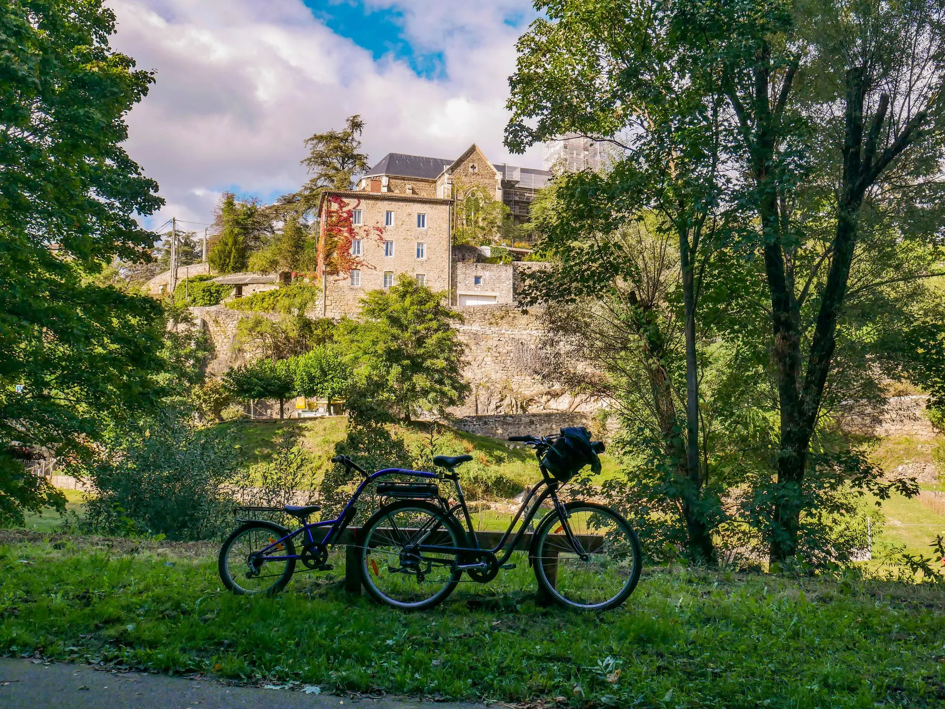Vue à Davézieux