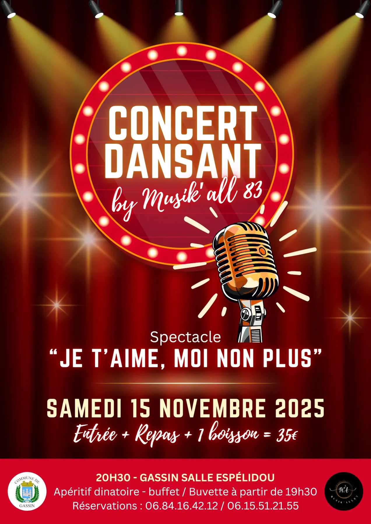 Concert dansant