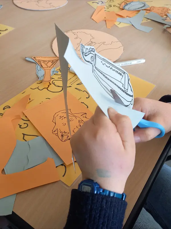 Ville de Marseille -  Musée des enfants - Préau des Accoules