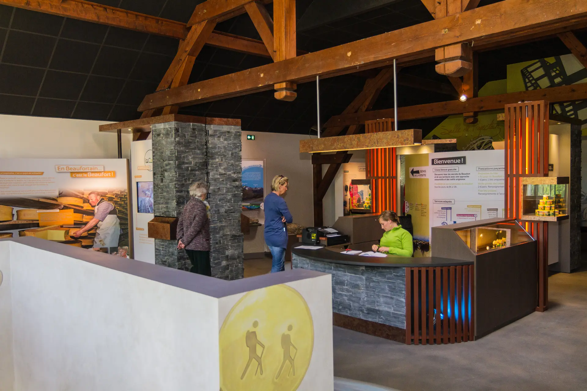 Visite sensorielle Coopérative laitière du Beaufortain