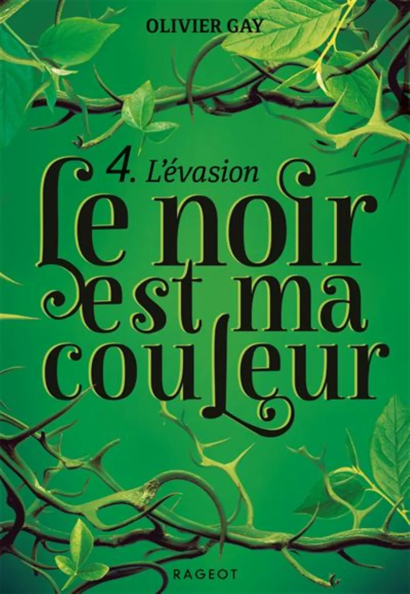 Olivier Gay - Le noir est ma couleur - L'évasion