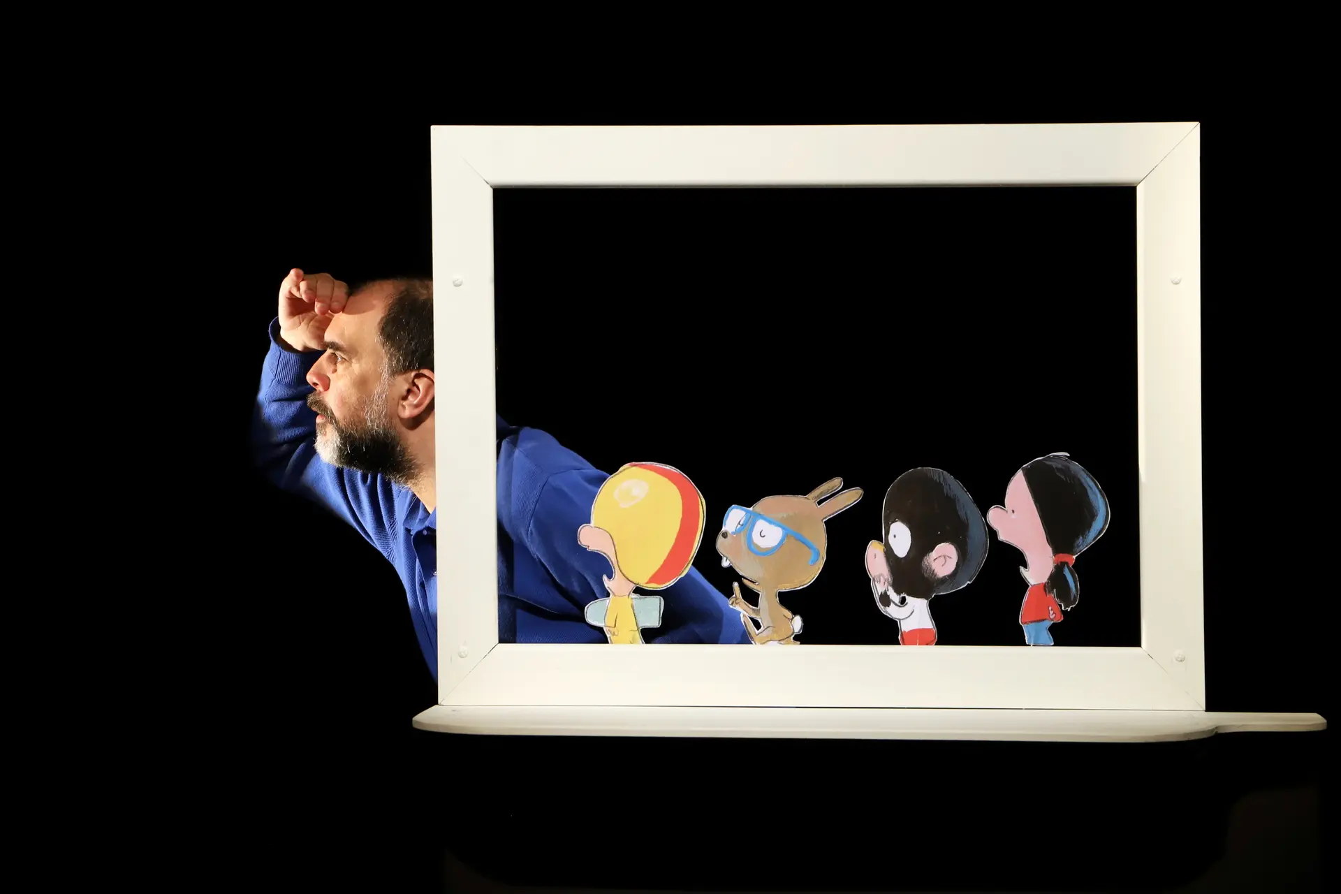 Festival des Petits Asticots - Spectacle Les Quiquoi - Compagnie Espace Blanc - Sallanches