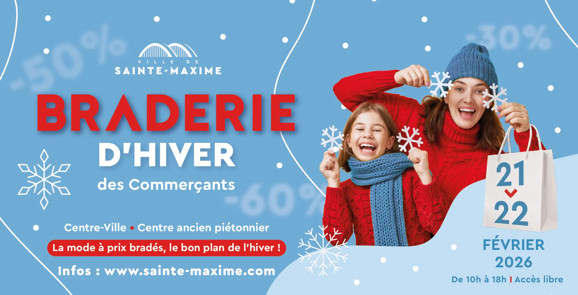 Braderie d'Hiver_Sainte-Maxime