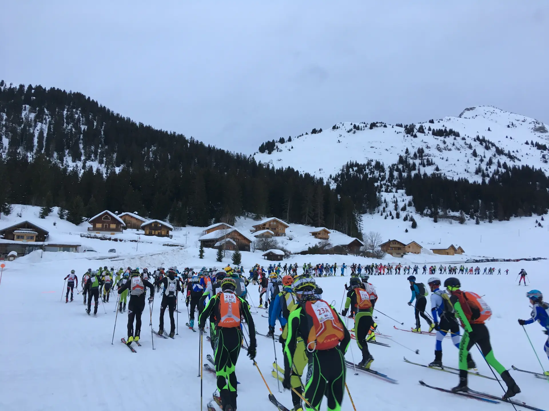 Course de ski-alpinisme Les Pointes Blanches