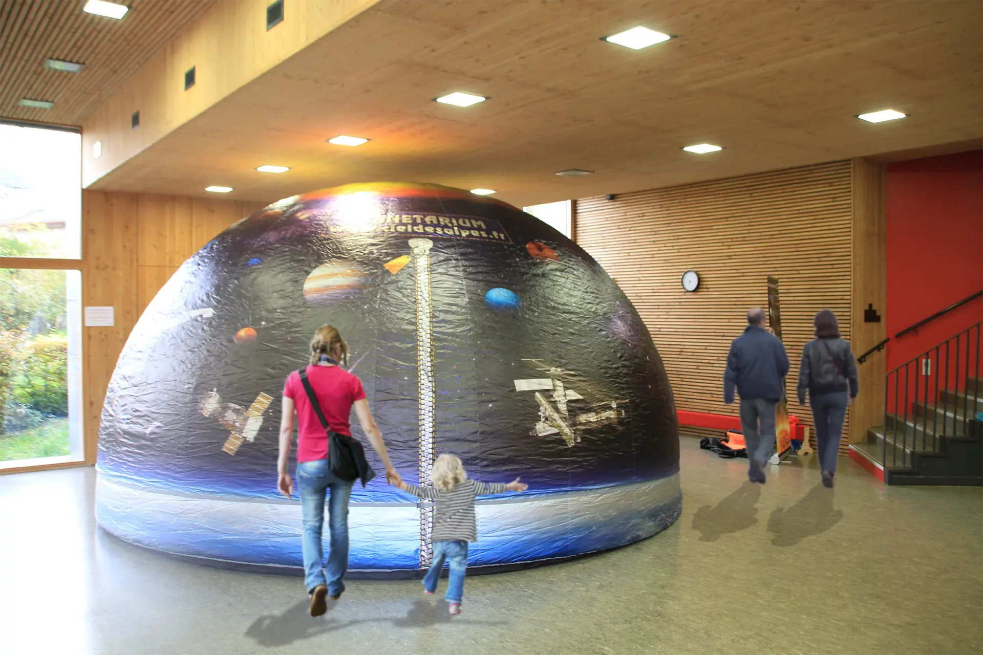 Planétarium_Les Gets