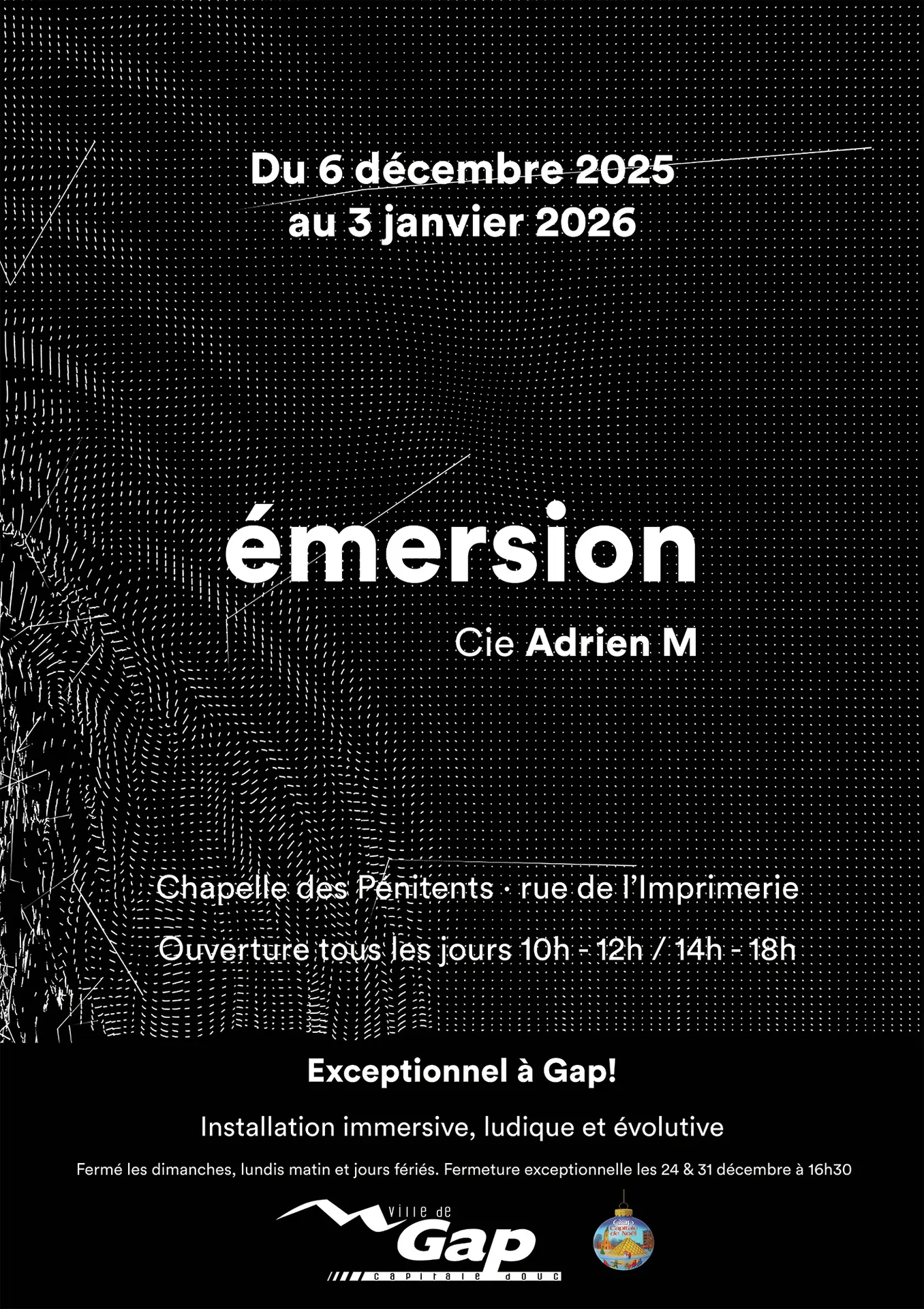 Gap, capitale de Noël : Inauguration des expositions