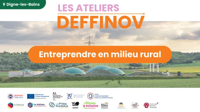 Entreprendre et innover en milieu rural : saisir les opportunités !