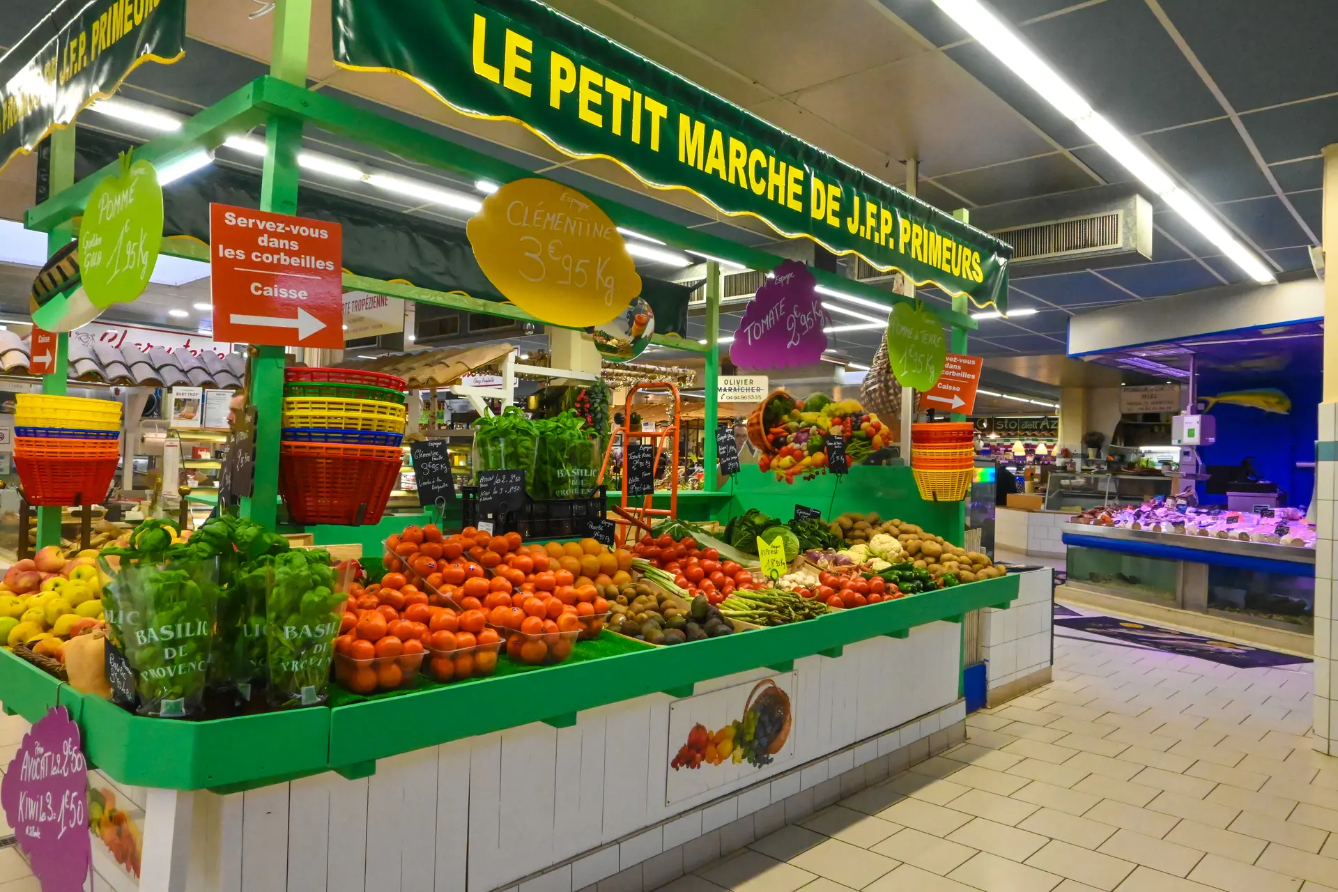Marché couvert 6