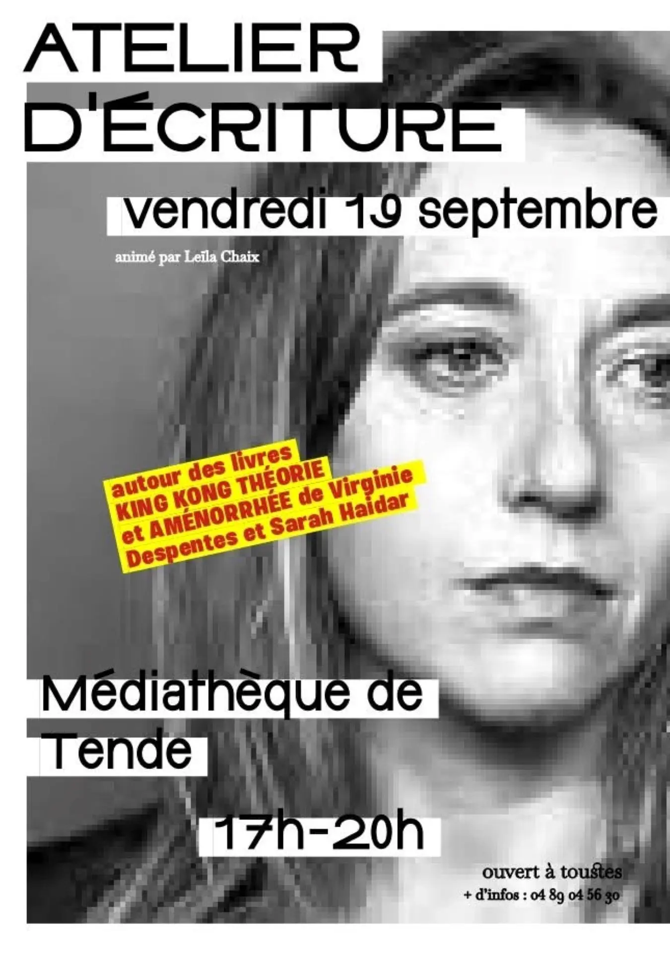 Atelier d'écriture