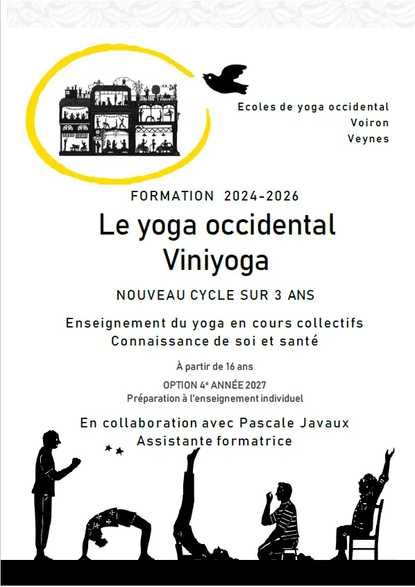 Formation en yoga occidental à Veynes