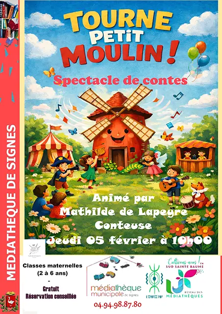 Tourne petit moulin_Signes