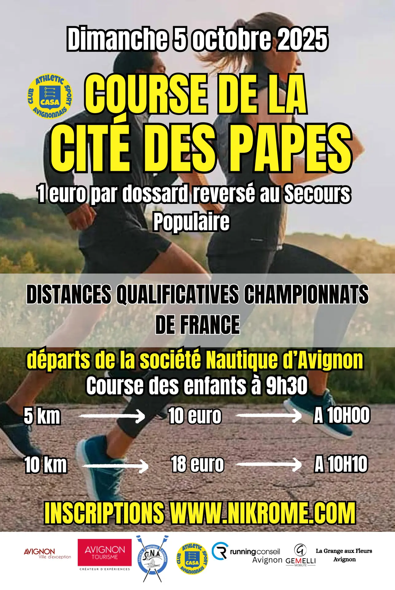 Course de la Cité des Papes_Avignon