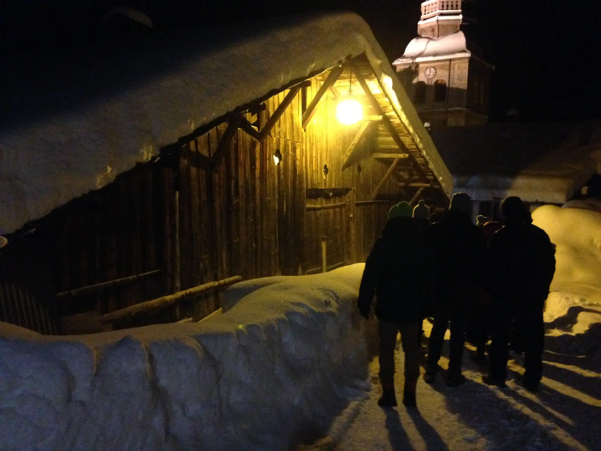 Hauteluce sous les étoiles, visite nocturne