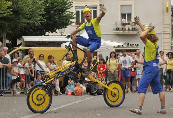 Vélos rigolos